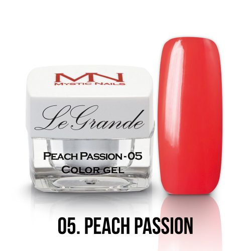 05. - Peach Passion - 4g - LeGrande Color Gel