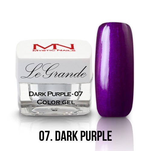 07. - Dark Purple - 4g - LeGrande Color Gel