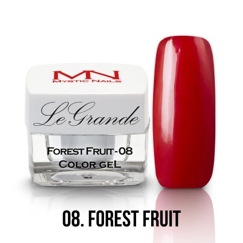 08. - Forest Fruit - 4g - LeGrande Color Gel