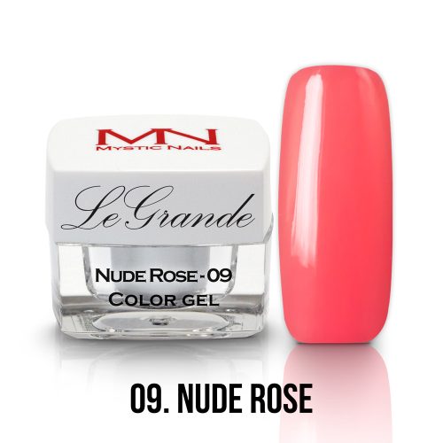 09. - Nude Rose - 4g - LeGrande Color Gel