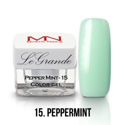 15. - Pepper Mint - 4g - LeGrande Color Gel