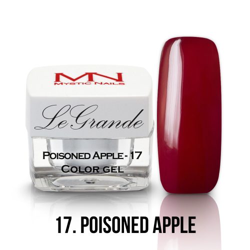 17. - Poisoned Apple - 4g - LeGrande Color Gel