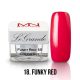 18. - Funky Red - 4g - LeGrande Color Gel