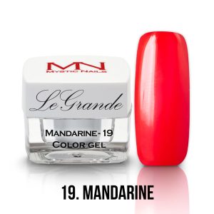 LeGrande Color Gel - no.19. - Mandarine - 4g