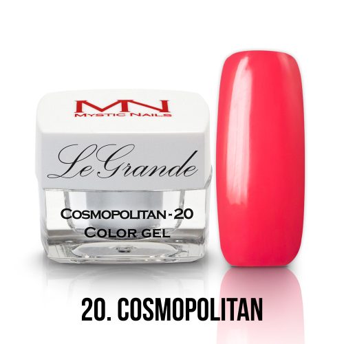 20. - Cosmopolitan - 4g - LeGrande Color Gel