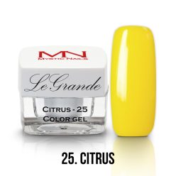 25. - Citrus - 4g - LeGrande Color Gel