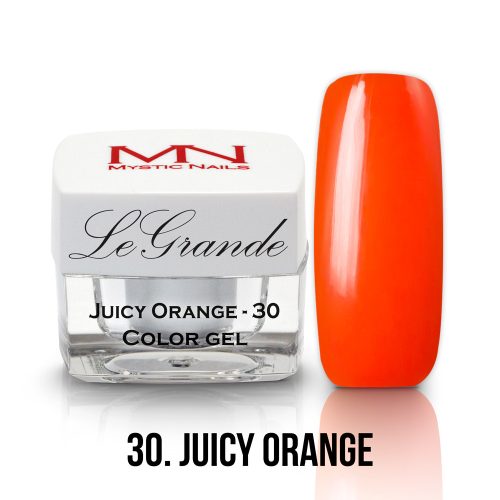 30. - Juicy Orange - 4g - LeGrande Color Gel