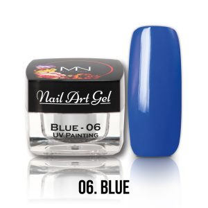 UV Festő Színes Zselé - 06 - Blue (HEMA-free) - 4g