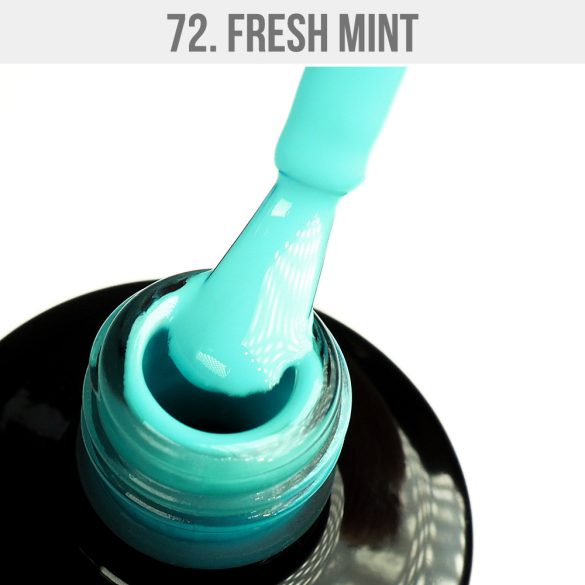 Gél Lakk 072 - Fresh Mint 6ml