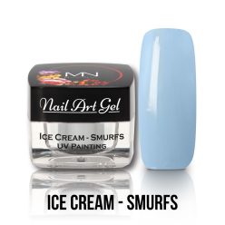   Ice Cream - Smurfs (HEMA-free) Nail Art - 4g - UV Festő Színes Zselé