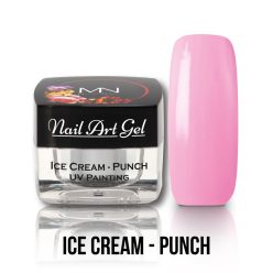   Ice Cream - Punch (HEMA-free) Nail Art - 4g - UV Festő Színes Zselé