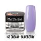 Ice Cream - Blueberry (HEMA-free) Nail Art - 4g - UV Festő Színes Zselé