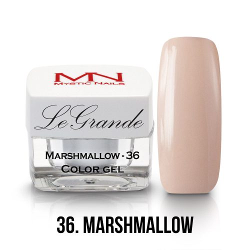 36. - Marshmallow - 4g - LeGrande Color Gel