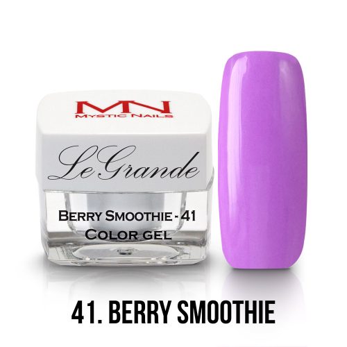 41. - Berry Smoothie - 4g - LeGrande Color Gel