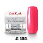 LeGrande Color Gel - no.43. - Coral - 4g