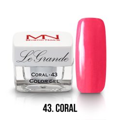 43. - Coral - 4g - LeGrande Color Gel