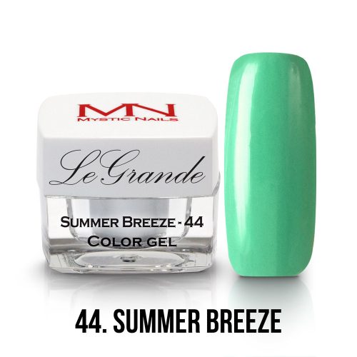 44. - Summer Breeze - 4g - LeGrande Color Gel