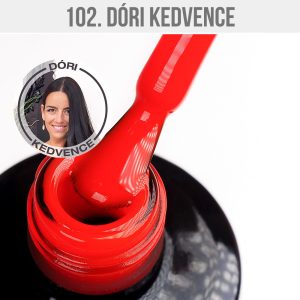 Gél Lakk 102 - Dóri kedvence 6ml