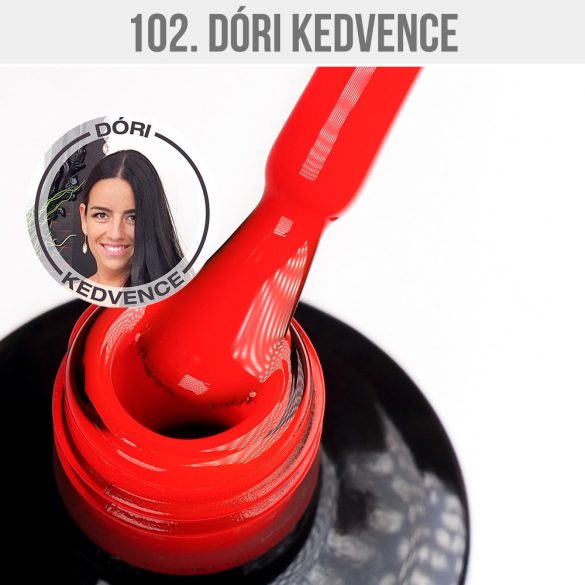 Gél Lakk 102 - Dóri kedvence 12ml