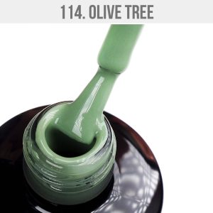 Gél Lakk 114 - Olive Tree (HEMA-free) 6ml