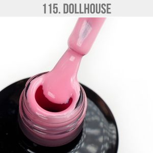 Gél Lakk 115 - Dollhouse (HEMA-free) 6ml