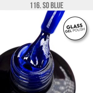 Gél Lakk 116 - So Blue (HEMA-free) 6ml