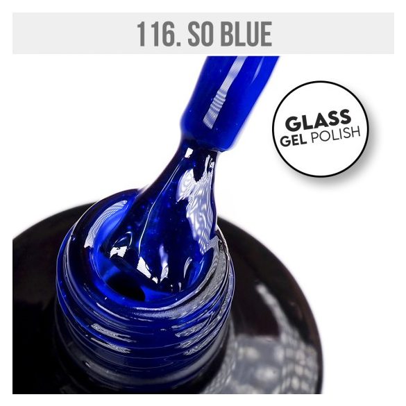 Gél Lakk 116 - So Blue (HEMA-free) 6ml