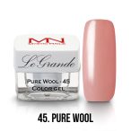 LeGrande Color Gel - no.45. - Pure Wool - 4g