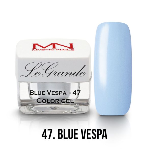 LeGrande Color Gel - no.47. - Blue Vespa - 4g