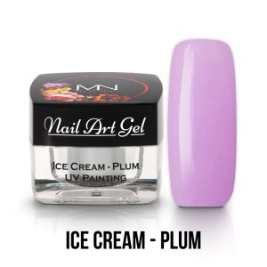 UV Festő Színes Zselé - Ice Cream - Plum (HEMA-free) - 4g