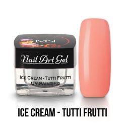   Ice Cream - Tutti Frutti (HEMA-free) Nail Art - 4g - UV Festő Színes Zselé