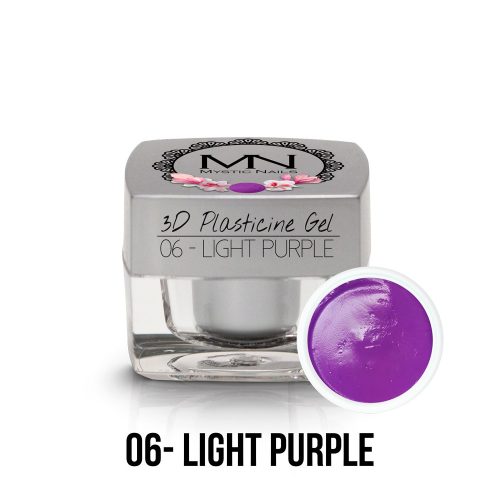 06 - Light Purple - 3,5g - 3D Gyurma Zselé