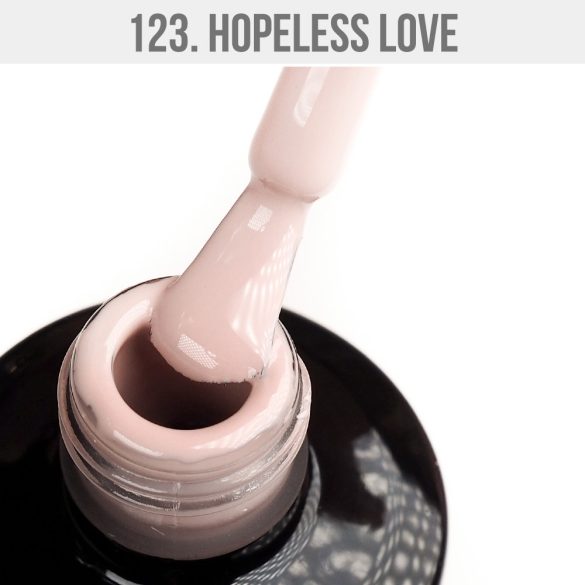 Gél Lakk 123 - Hopeless Love (HEMA-free) 6ml