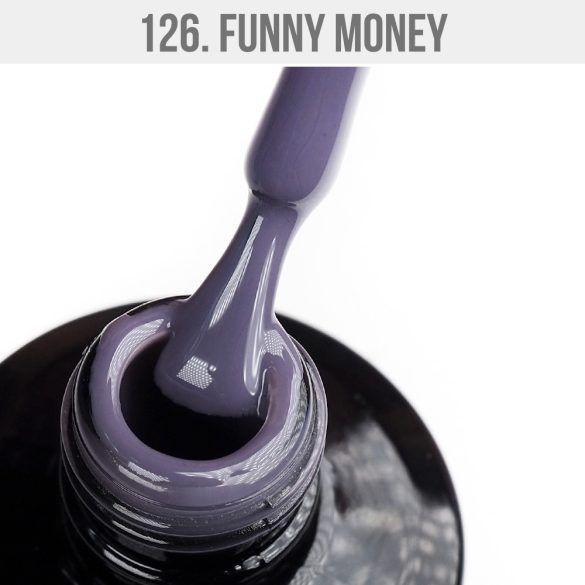 Gél Lakk 126 - Funny Money (HEMA-free) 6ml