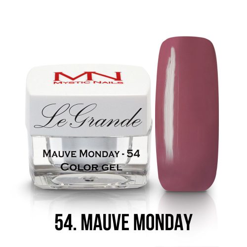 54. - Mauve Monday - 4g - LeGrande Color Gel