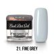 21 - Fine Grey (HEMA-free) Nail Art - 4g - UV Festő Színes Zselé