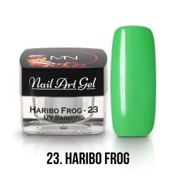   23 - Haribo Frog (HEMA-free) Nail Art - 4g - UV Festő Színes Zselé