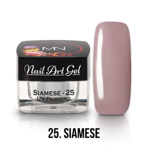 UV Festő Színes Zselé - 25 - Siamese (HEMA-free) - 4g