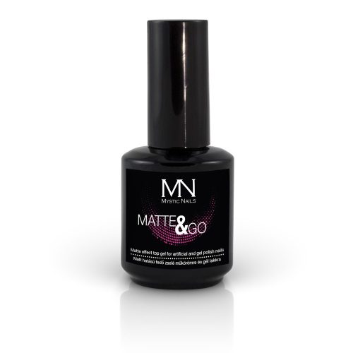 Matte & Go Top Gel - 10ml