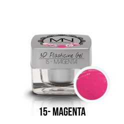 15 - Magenta - 3,5g - 3D Gyurma Zselé