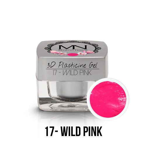 17 - Wild Pink - 3,5g - 3D Gyurma Zselé