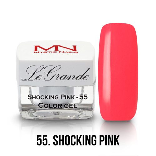 55. - Shocking Pink - 4g - LeGrande Color Gel