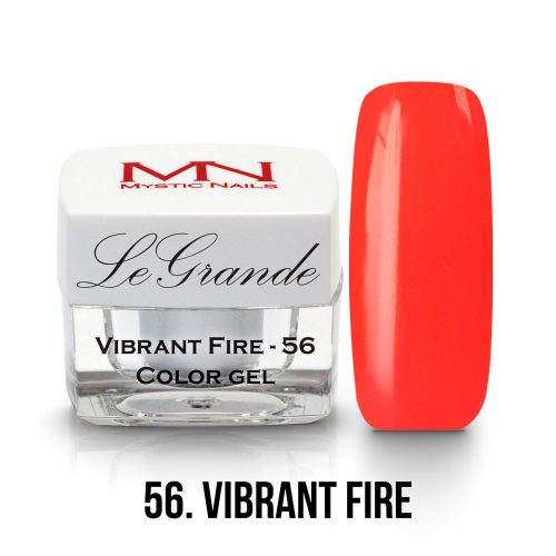 56. - Vibrant Fire - 4g - LeGrande Color Gel