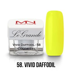 58. - Vivid Daffodil - 4g - LeGrande Color Gel