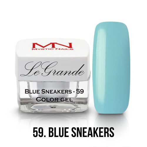 59. - Blue Sneakers - 4g - LeGrande Color Gel