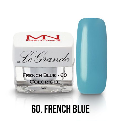 60. - French Blue - 4g - LeGrande Color Gel