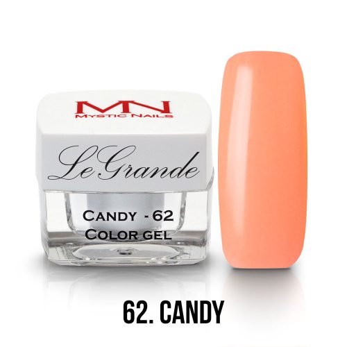 62. - Candy - 4g - LeGrande Color Gel