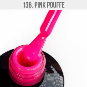 Gél Lakk 136 - Pink Pouffe - Hypoallergenic - 12ml