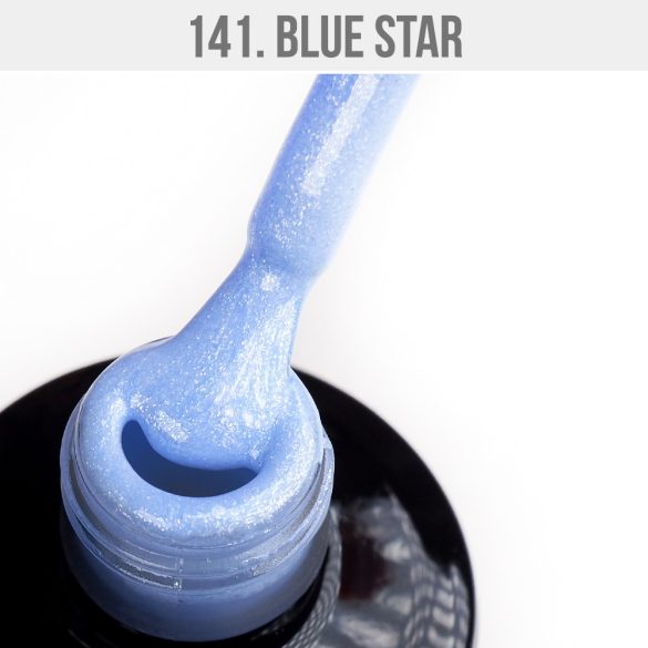 Gél Lakk 141 - Blue Star (HEMA-free) 6ml