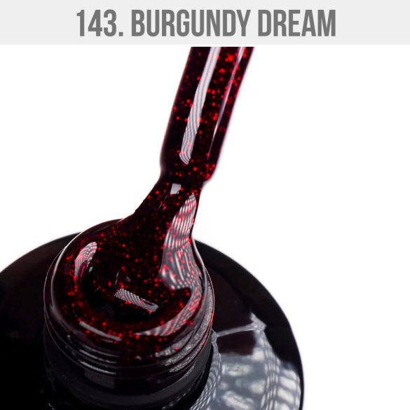 Gél Lakk 143 - Burgundy Dream 6ml